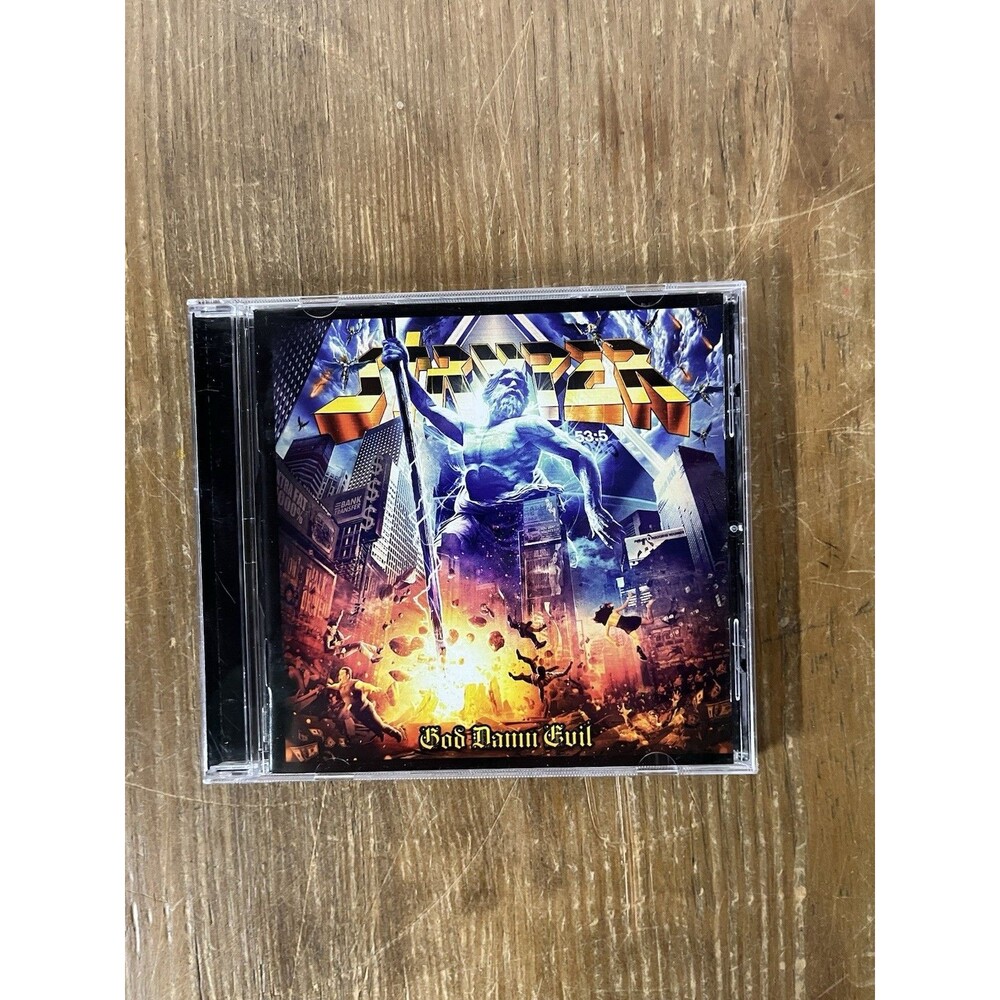 Stryper God.Damn.Evil CD 2018 heavy Metal Album frontiers